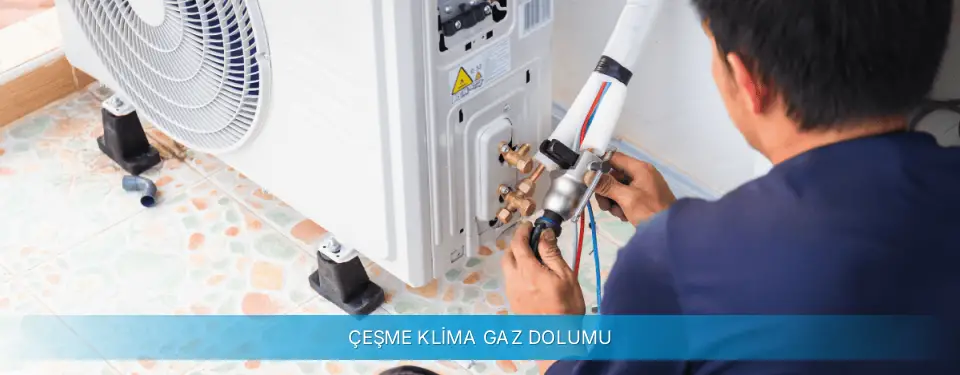 Çeşme İlçemi Altus Klima Gaz Dolumu