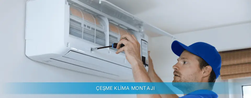 Çeşme İlçemi Altus Klima Montajı